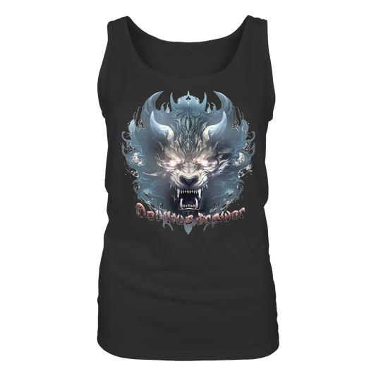 Deviliusdrawer Water Horn Tiger - Ladies Tank-Top