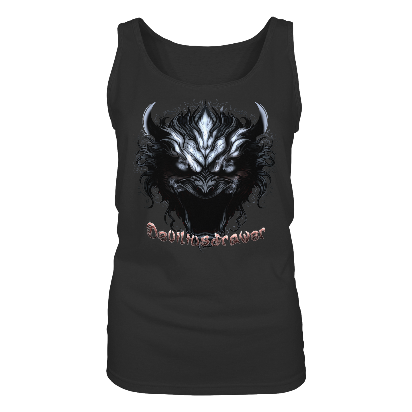 Deviliusdrawer Zombie Demon - Ladies Tank-Top