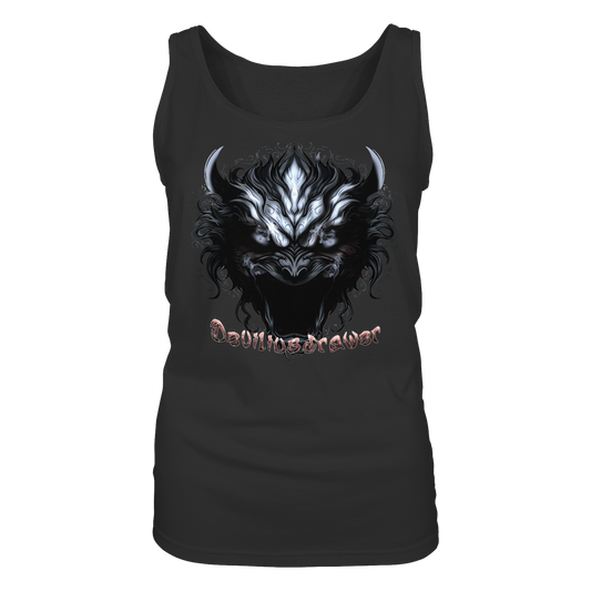 Deviliusdrawer Zombie Demon - Ladies Tank-Top
