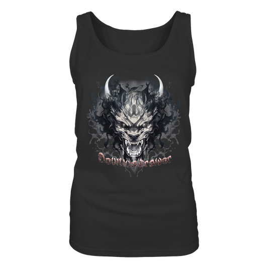 Deviliusdrawer Smoke Beast - Ladies Tank-Top