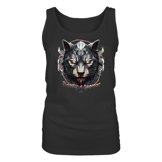 Deviliusdrawer Wolfcat - Ladies Tank-Top