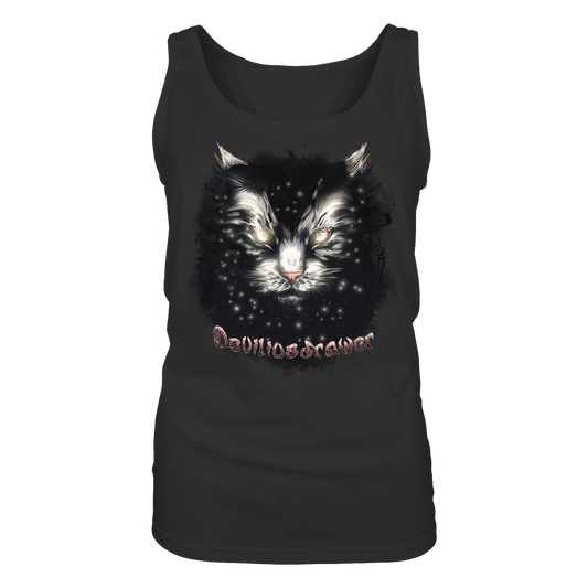 Deviliusdrawer Star Cat - Ladies Tank-Top