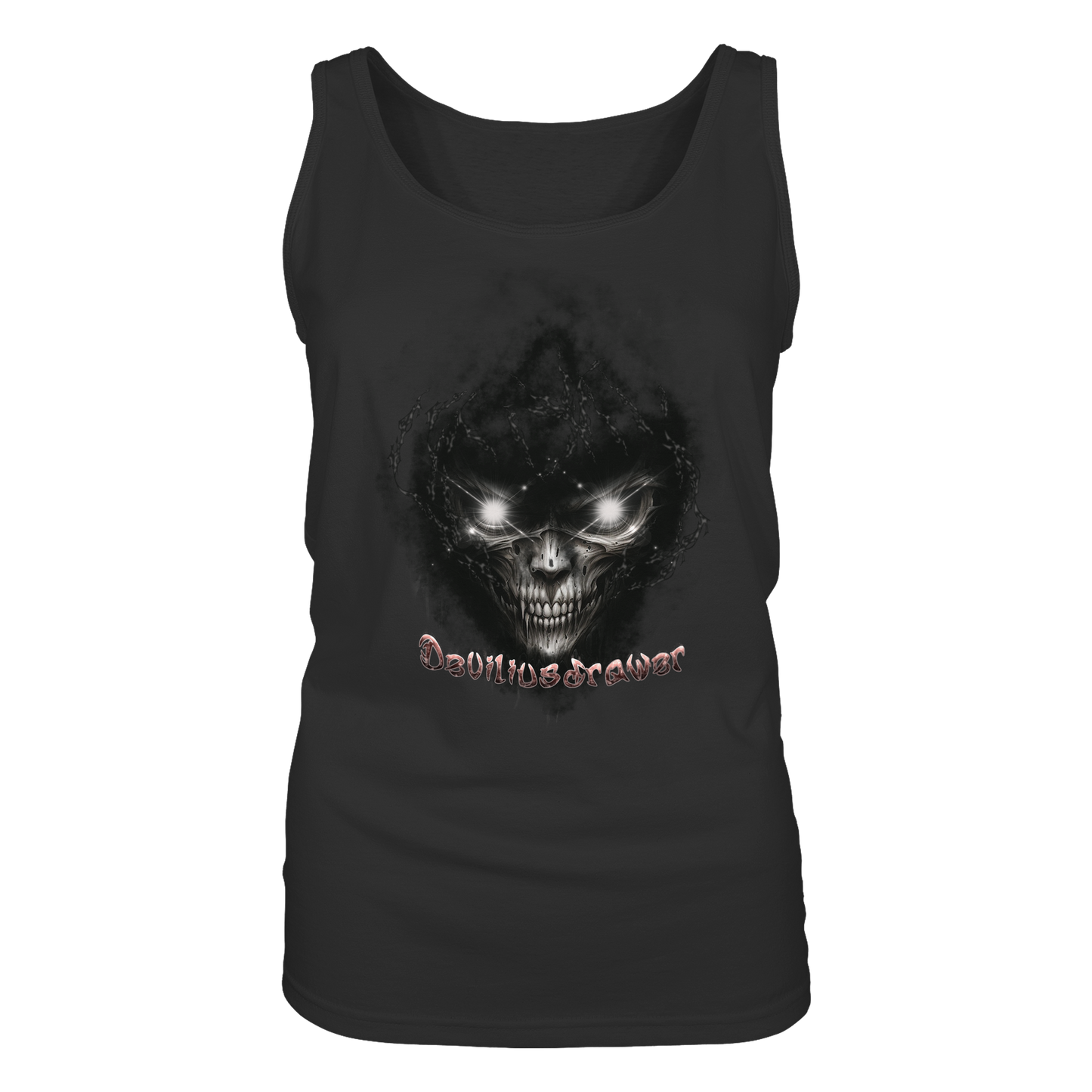 Deviliusdrawer Dark Death - Ladies Tank-Top