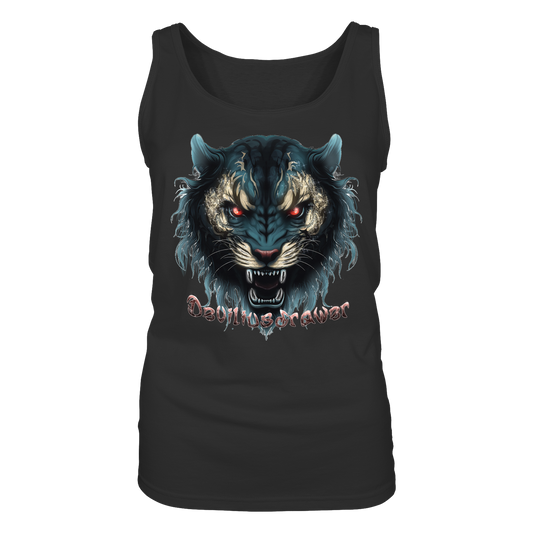 Deviliusdrawer Tigercat - Ladies Tank-Top