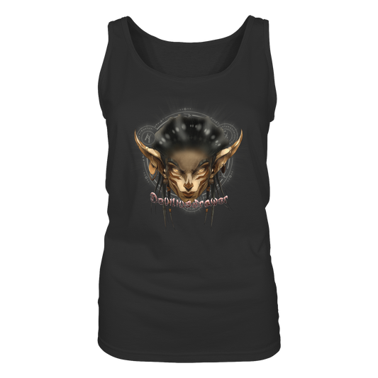 Deviliusdrawer Gold Magician Elf - Ladies Tank-Top