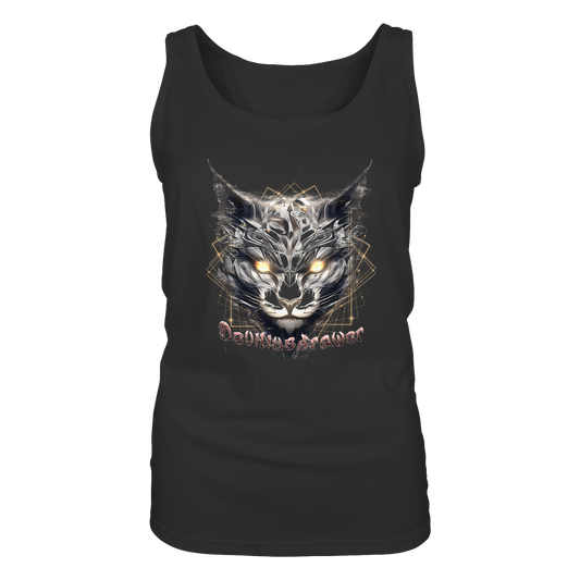 Deviliusdrawer Magician Cat - Ladies Tank-Top