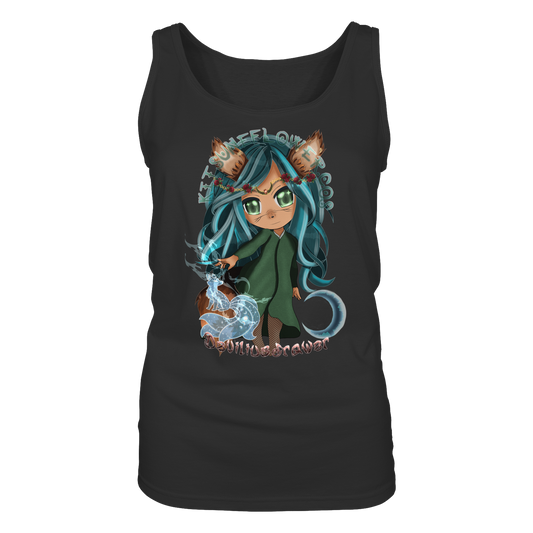 Deviliusdrawer Kitsuneflower - Ladies Tank-Top