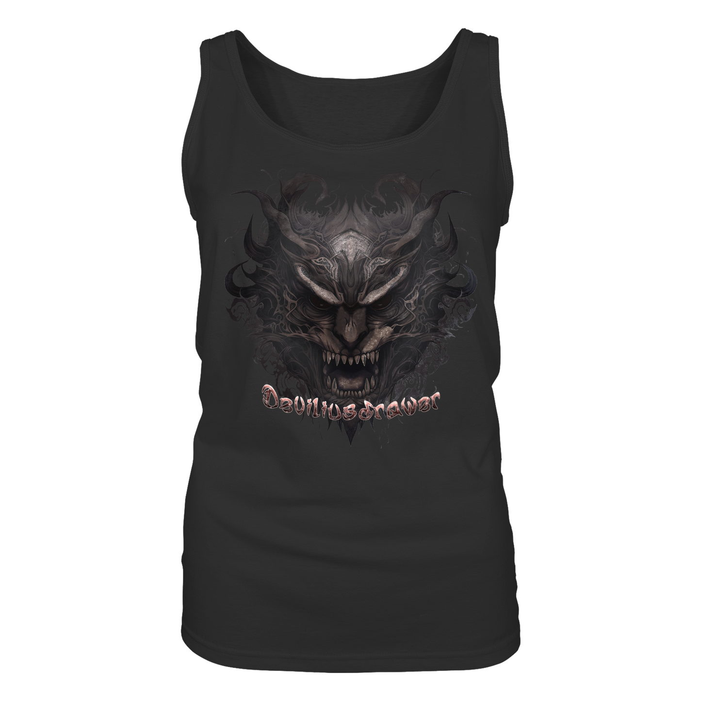 Deviliusdrawer Devils Demon - Ladies Tank-Top