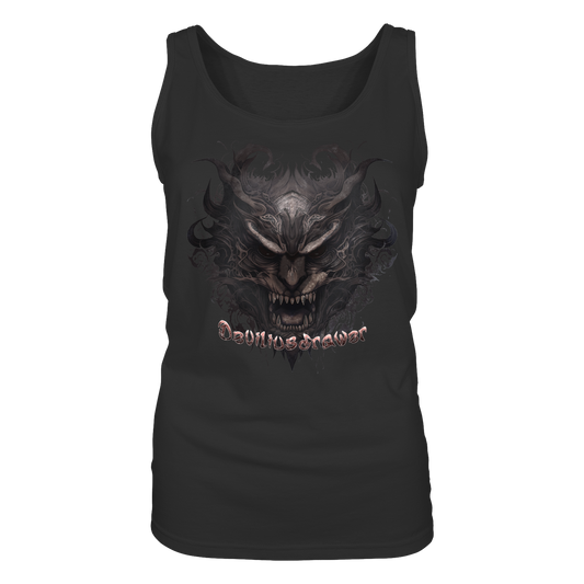 Deviliusdrawer Devils Demon - Ladies Tank-Top