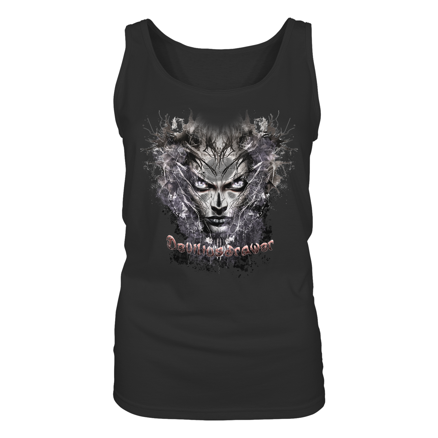 Deviliusdrawer Nature Druid - Ladies Tank-Top