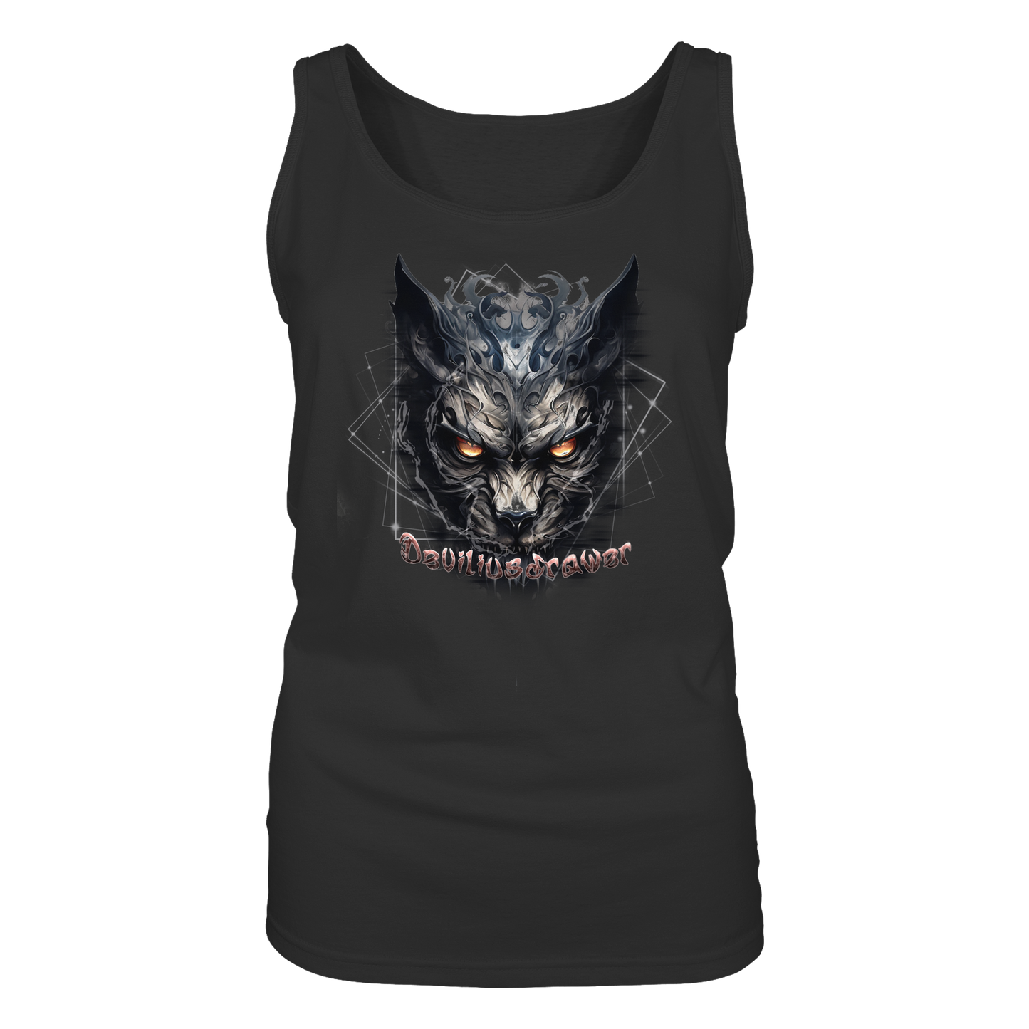 Deviliusdrawer Dark Wearwolf - Ladies Tank-Top