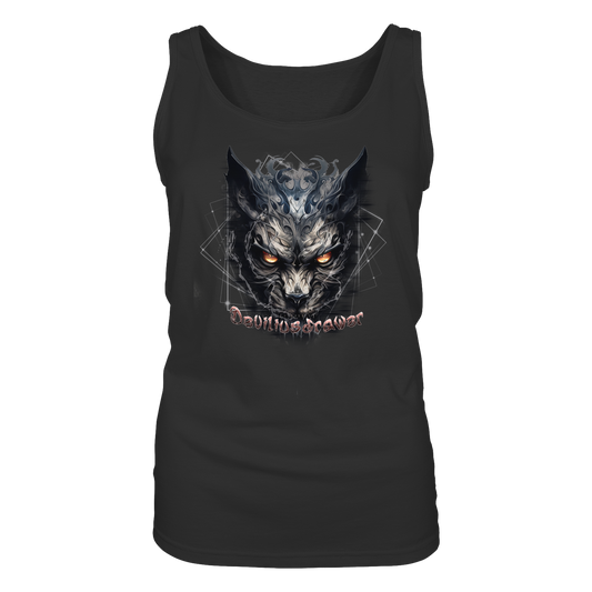 Deviliusdrawer Dark Wearwolf - Ladies Tank-Top