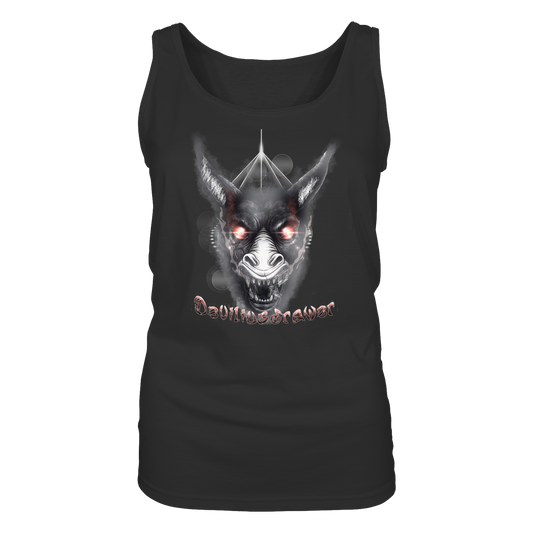 Deviliusdrawer Evil Donkey - Ladies Tank-Top