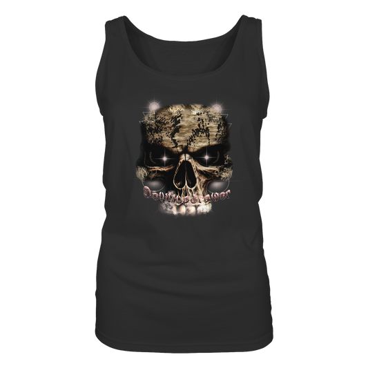Deviliusdrawer Skeleton Eye - Ladies Tank-Top