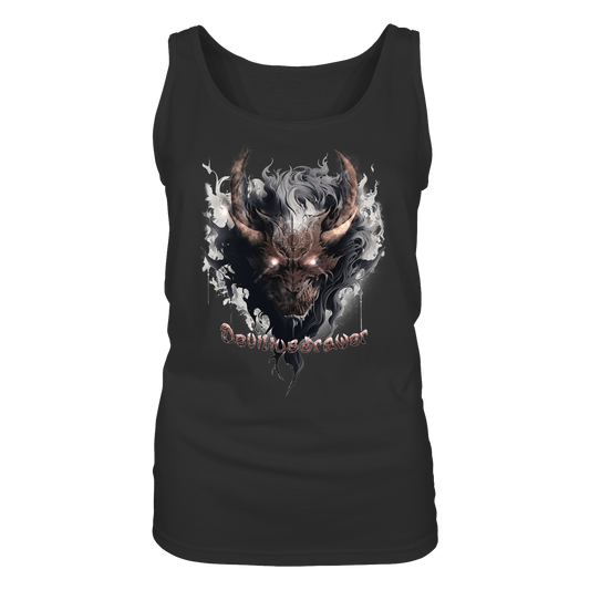 Deviliusdrawer Magic Redeyed Demon - Ladies Tank-Top