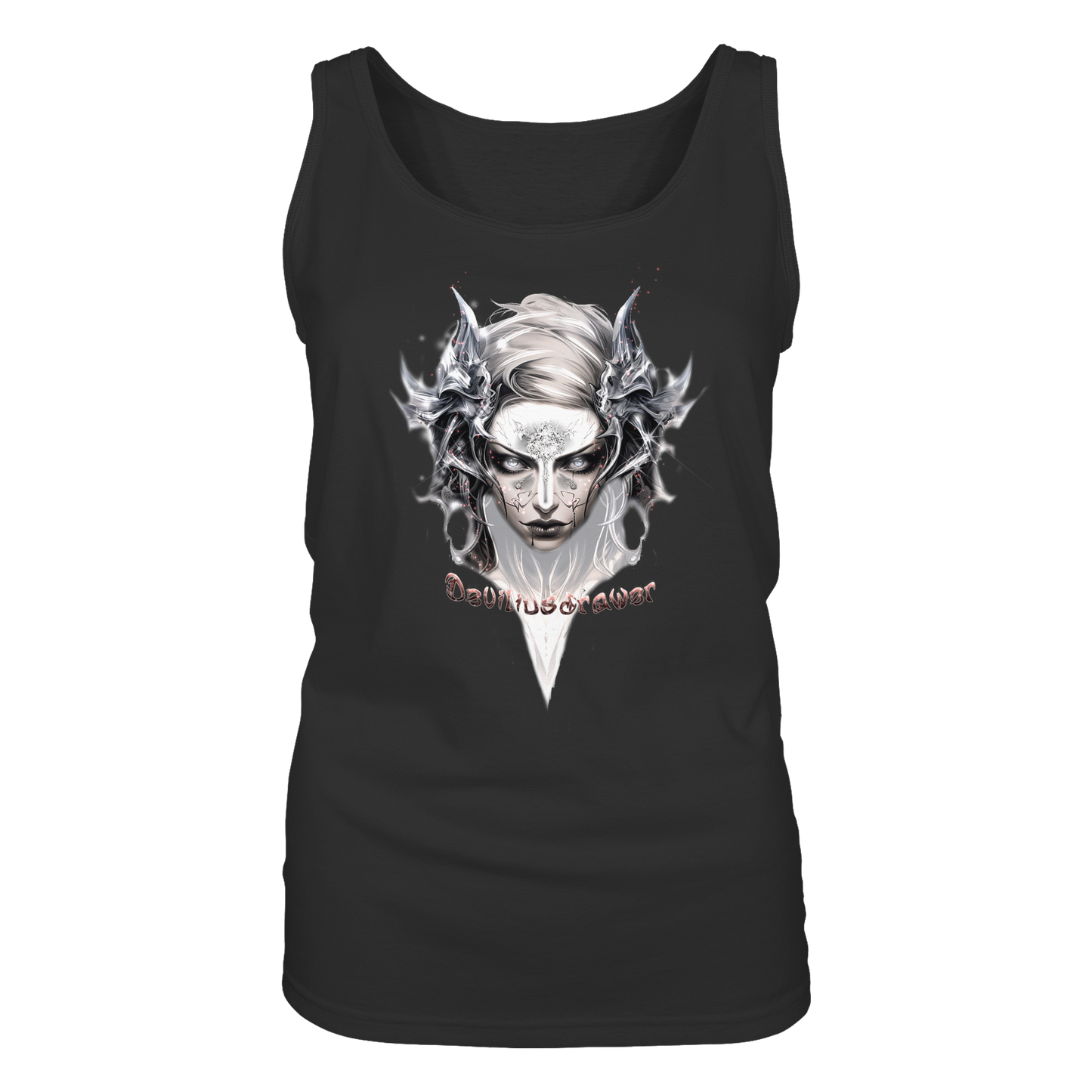 Deviliusdrawer Iron Elf - Ladies Tank-Top