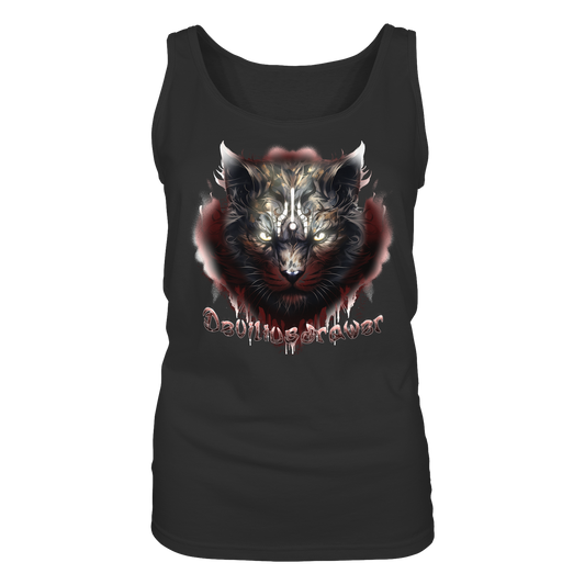 Deviliusdrawer Angry Badass - Ladies Tank-Top