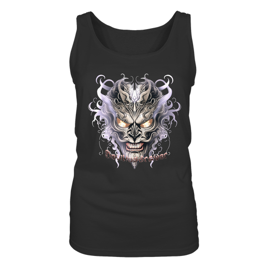 Deviliusdrawer Demon Mask Violet - Ladies Tank-Top