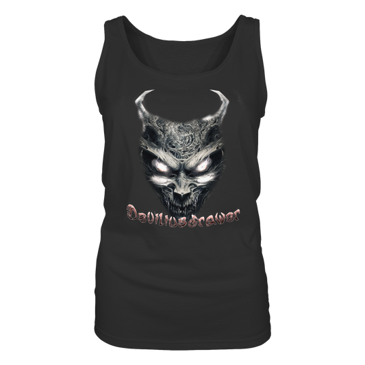 Deviliusdrawer Demonic Evil Zombie - Ladies Tank-Top