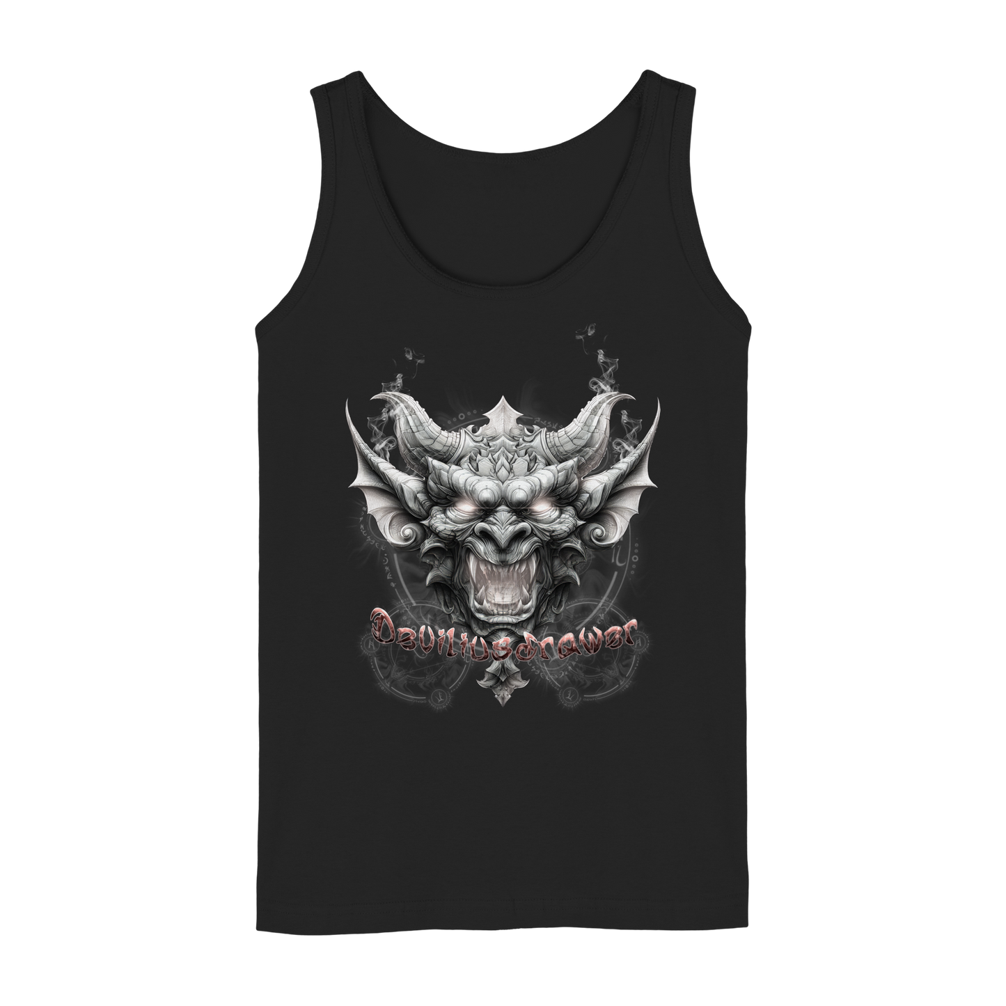 Deviliusdrawer Dark Gargoyl - Ladies Tank-Top