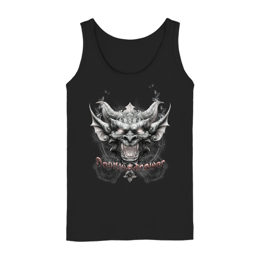 Deviliusdrawer Dark Gargoyl - Ladies Tank-Top