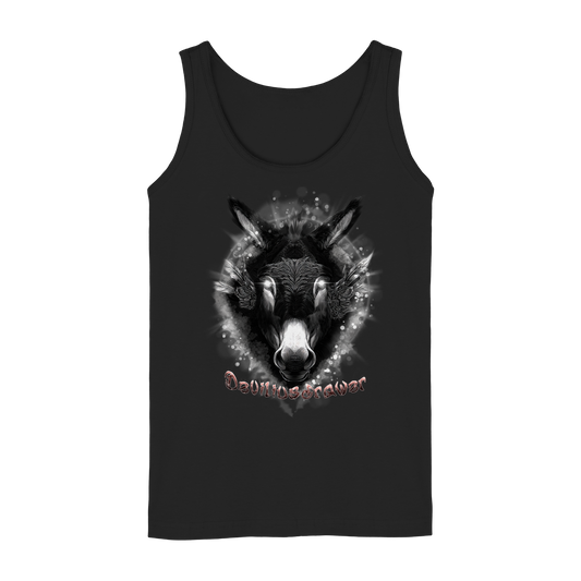 Deviliusdrawer Glowing Donkey - Ladies Tank-Top