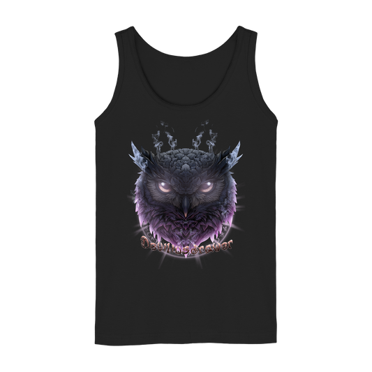 Deviliusdrawer Darkness Owl - Ladies Tank-Top