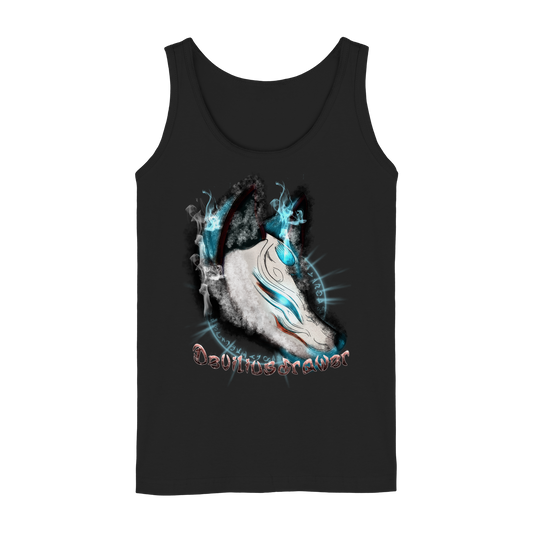 Deviliusdrawer Darkness Kitsune - Ladies Tank-Top