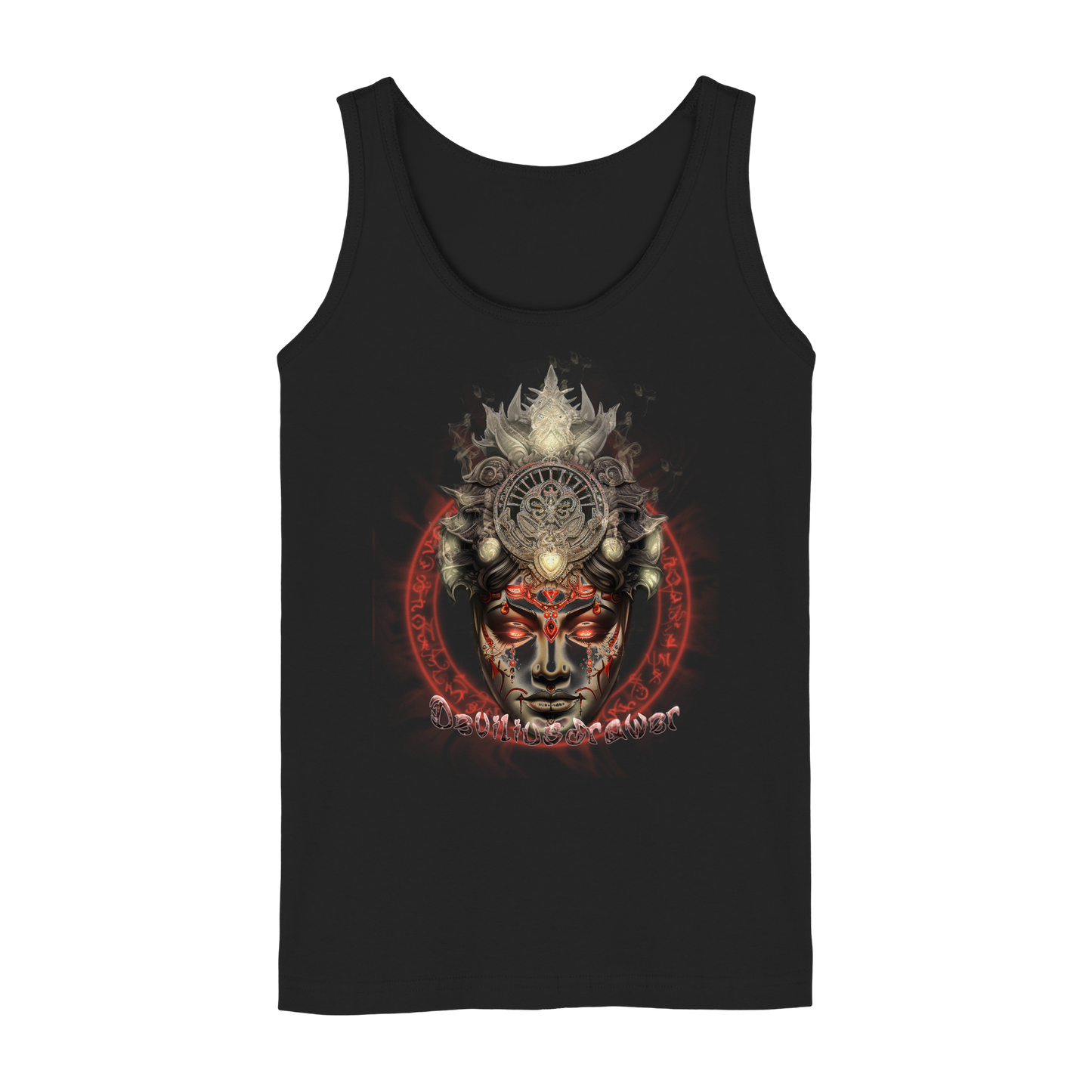 Deviliusdrawer Devils Godess - Ladies Tank-Top