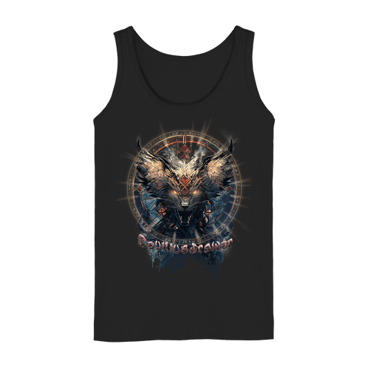 Deviliusdrawer Dark Magic Wolf - Ladies Tank-Top