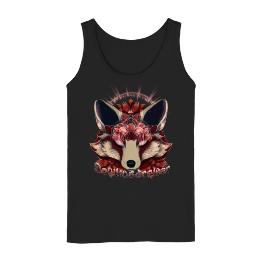 Deviliusdrawer Fire Kitsune - Ladies Tank-Top