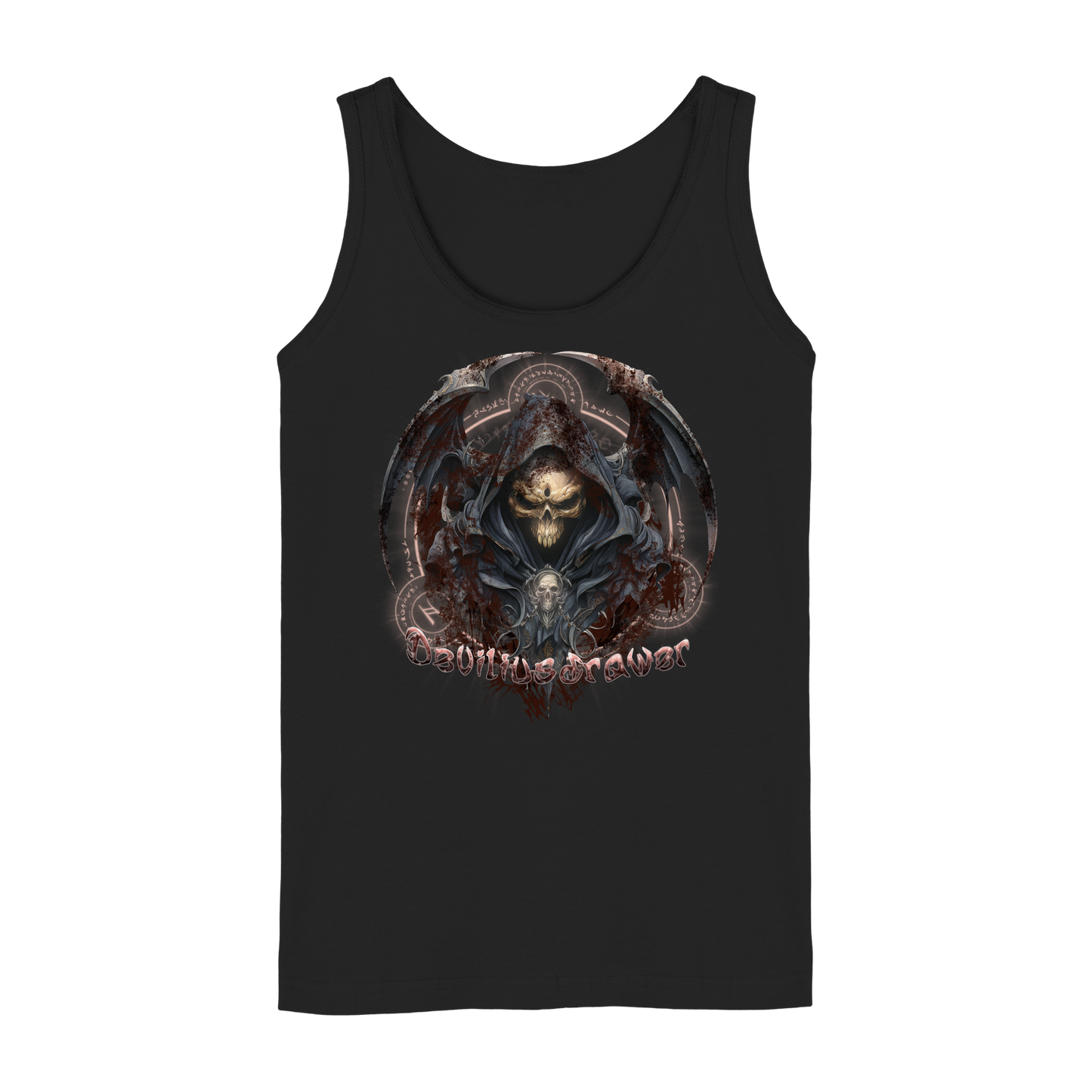 Deviliusdrawer Death Reaper - Ladies Tank-Top