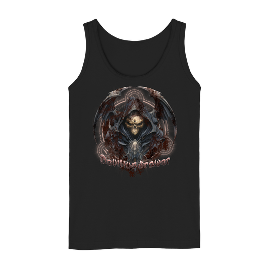 Deviliusdrawer Death Reaper - Ladies Tank-Top