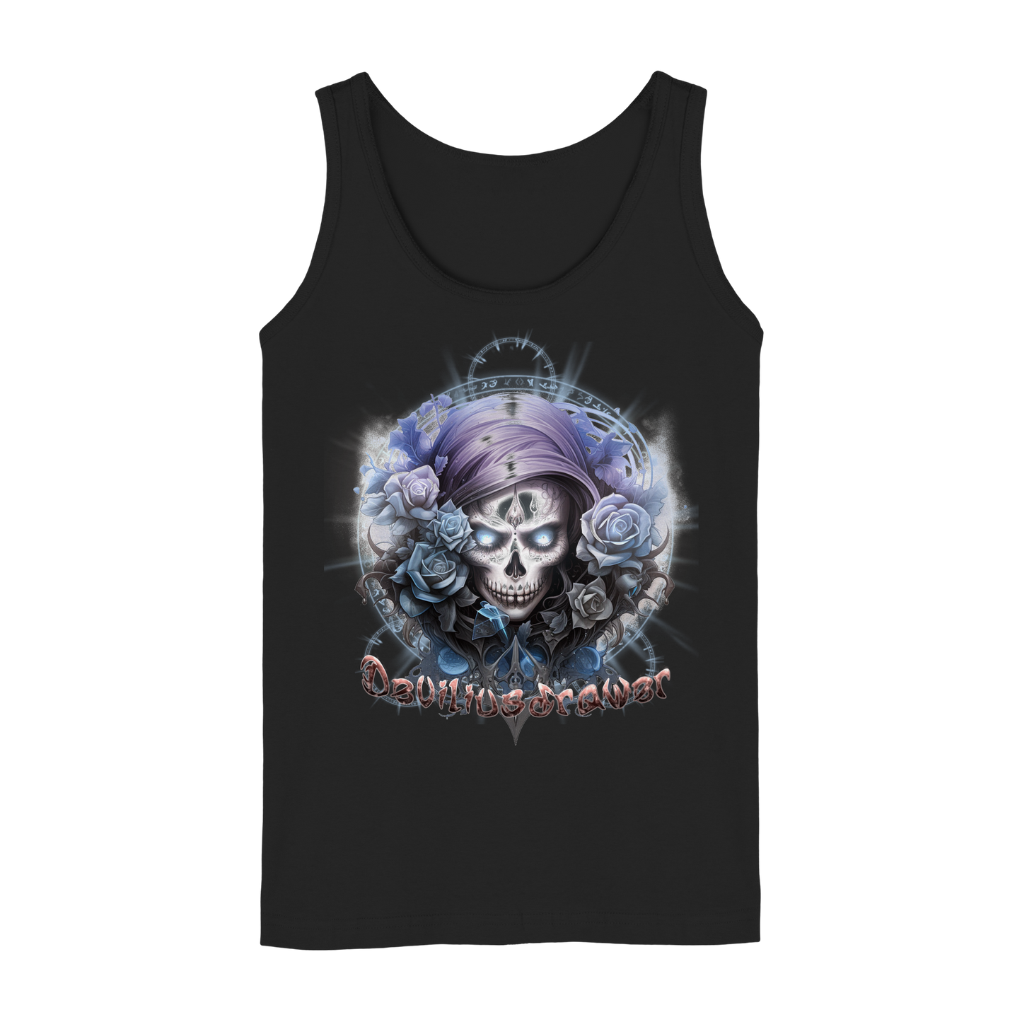 Deviliusdrawer Death Beauty - Ladies Tank-Top