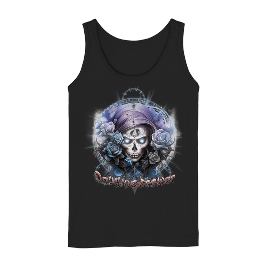 Deviliusdrawer Death Beauty - Ladies Tank-Top
