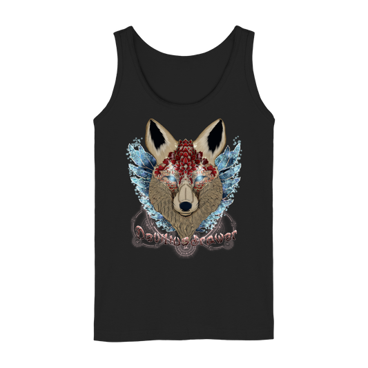 Deviliusdrawer Diamond Kitsune - Ladies Tank-Top