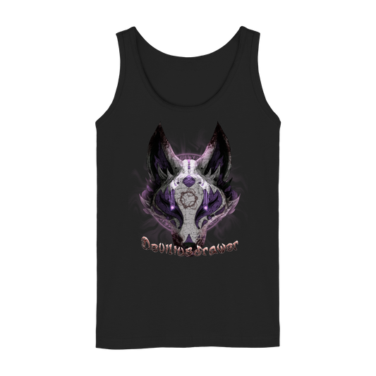 Deviliusdrawer Dark Kitsune - Ladies Tank-Top