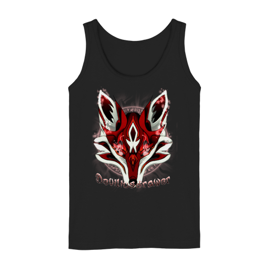 Deviliusdrawer Red Eyed Fox - Ladies Tank-Top