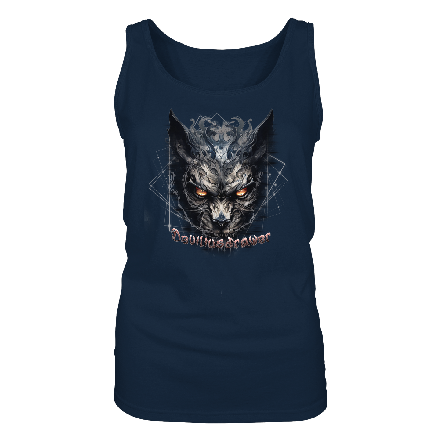 Deviliusdrawer Dark Wearwolf - Ladies Tank-Top
