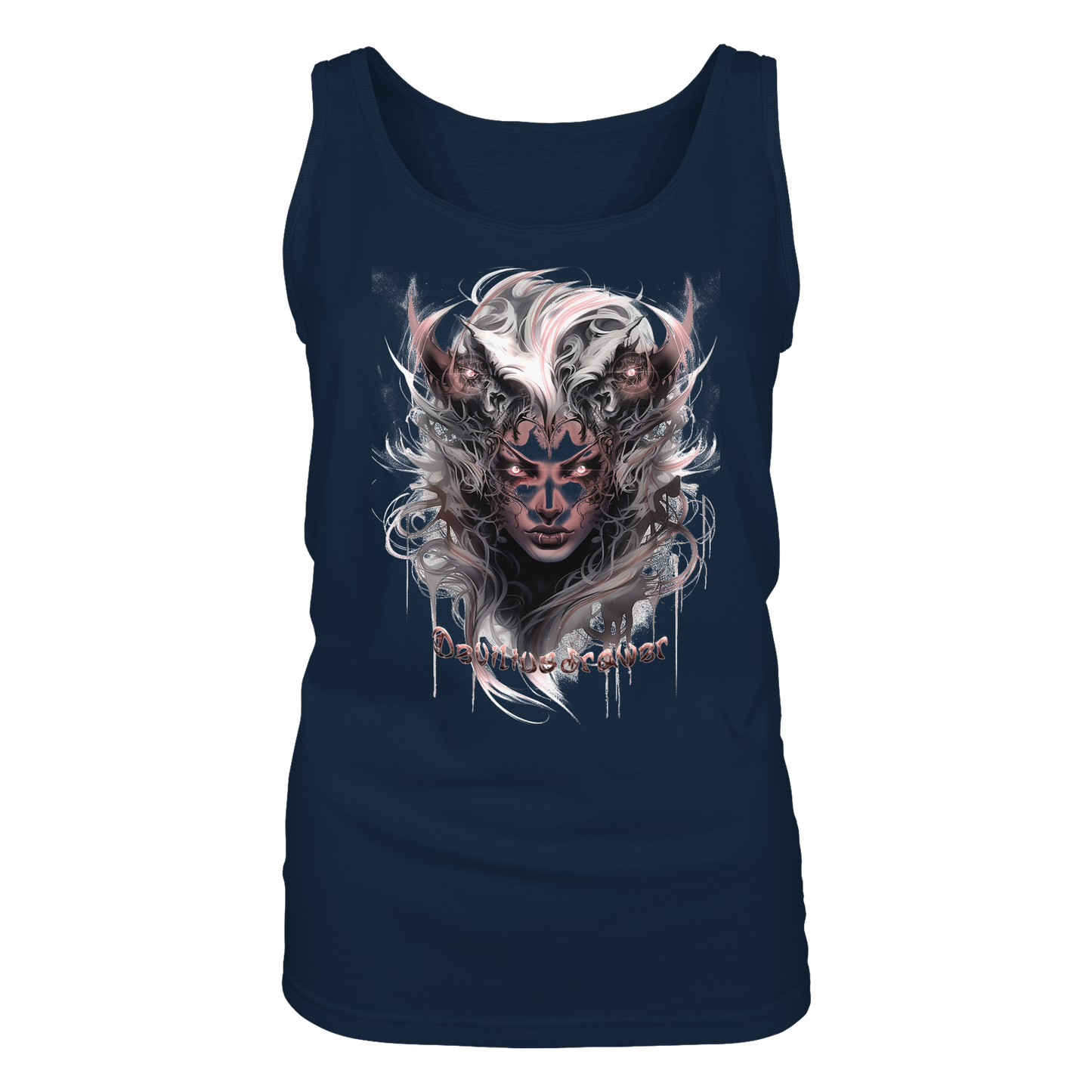 Deviliusdrawer Demonic Elf - Ladies Tank-Top