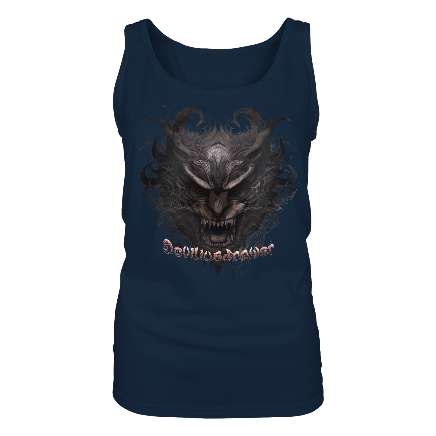 Deviliusdrawer Devils Demon - Ladies Tank-Top