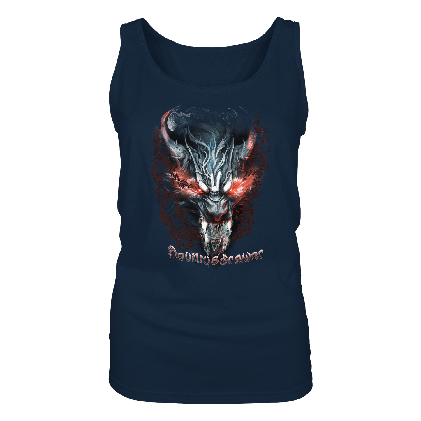 Deviliusdrawer Beast Wolf - Ladies Tank-Top
