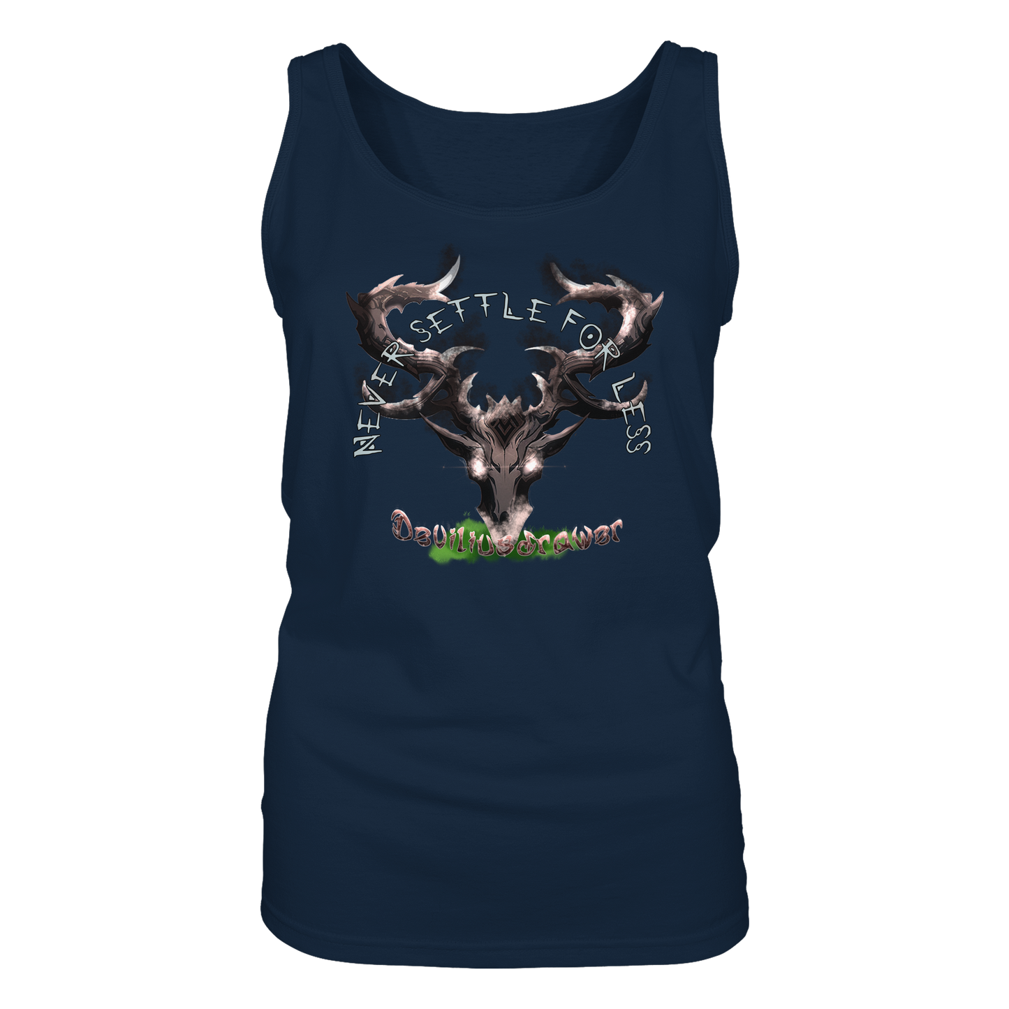 Deviliusdrawer Cruel Deer - Ladies Tank-Top