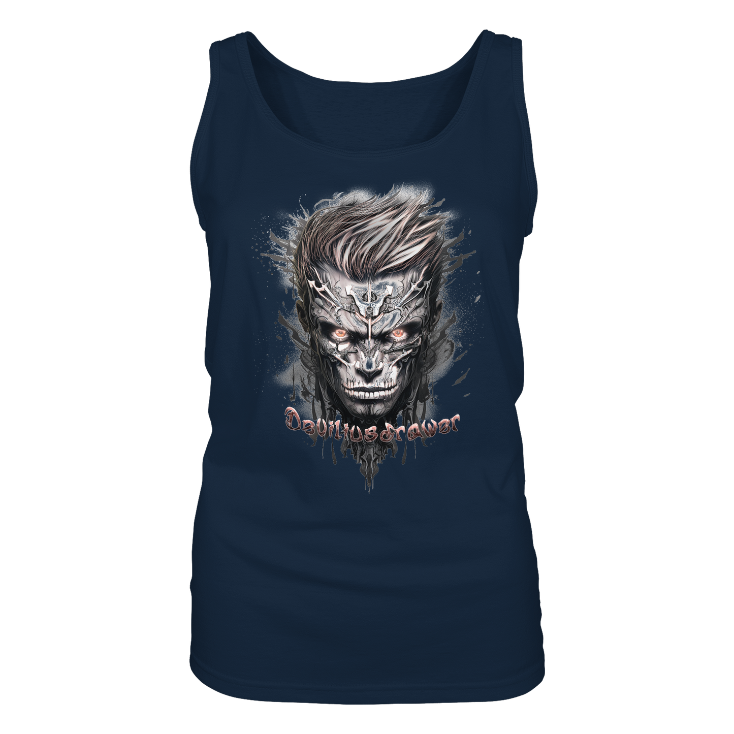 Deviliusdrawer Cyborg Men - Ladies Tank-Top