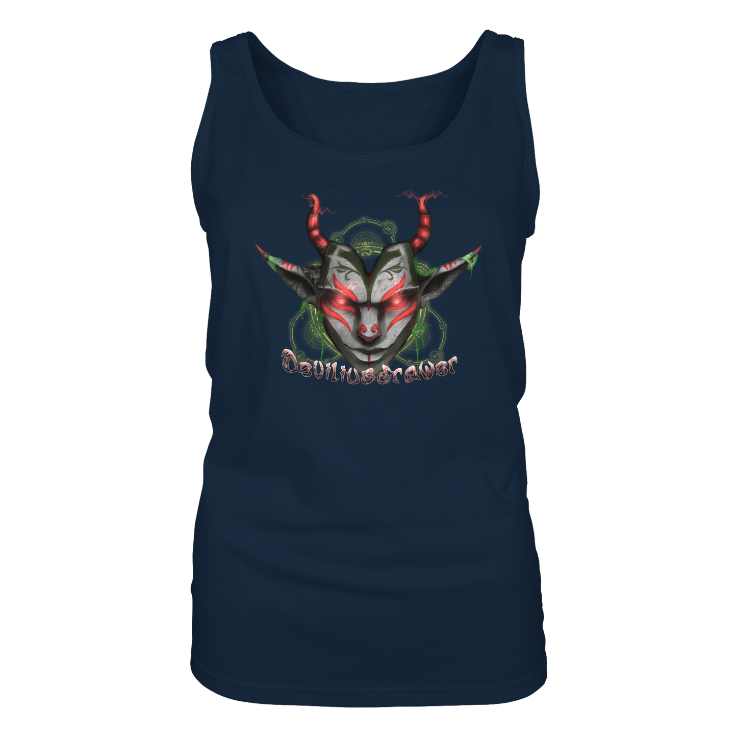 Deviliusdrawer Dark Elf - Ladies Tank-Top