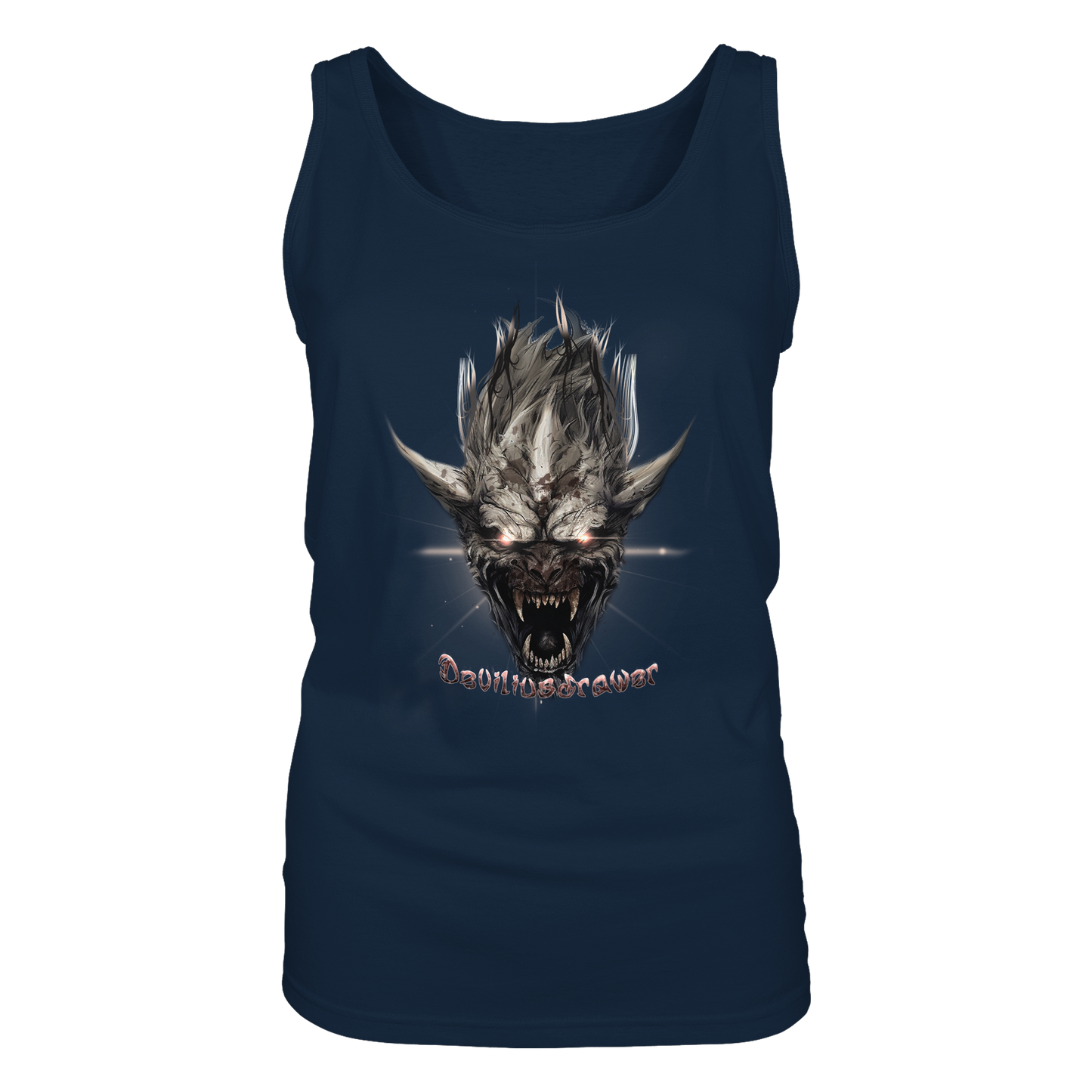 Deviliusdrawer Beast Wearwolf - Ladies Tank-Top