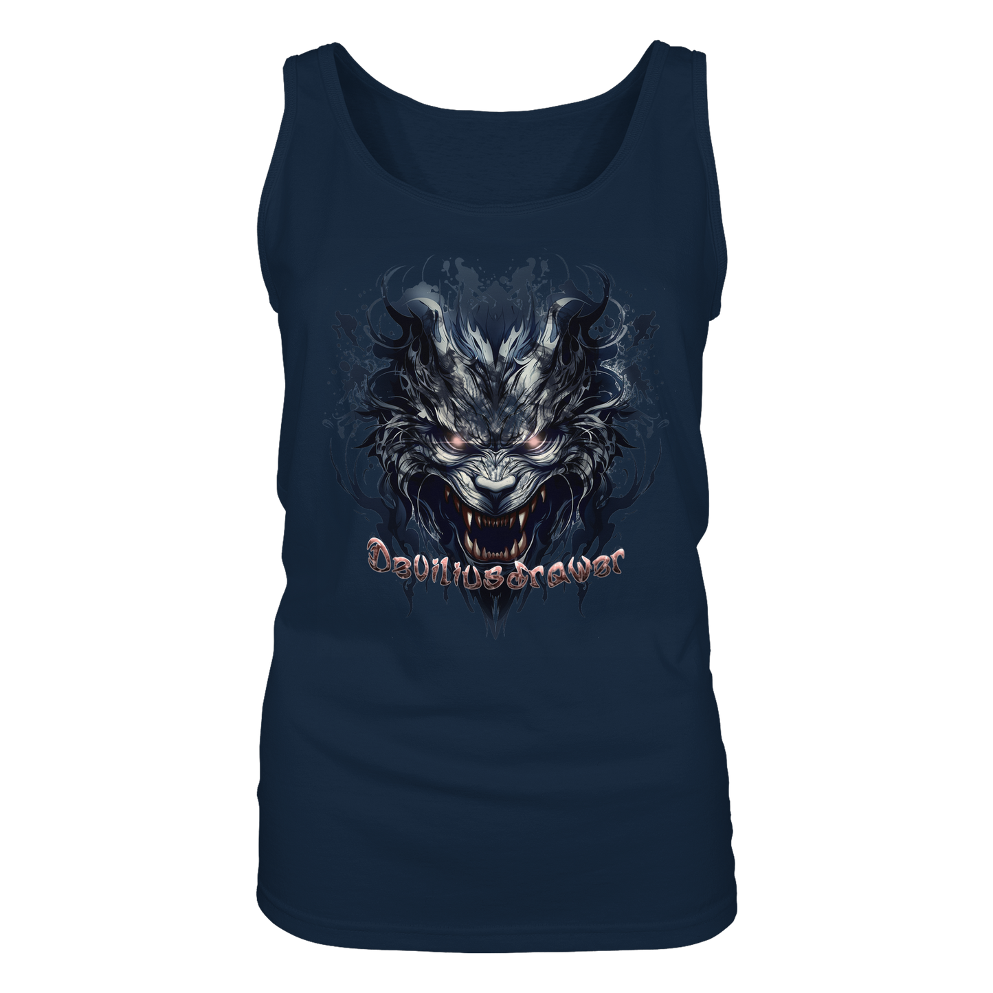 Deviliusdrawer Cruel Wolf - Ladies Tank-Top