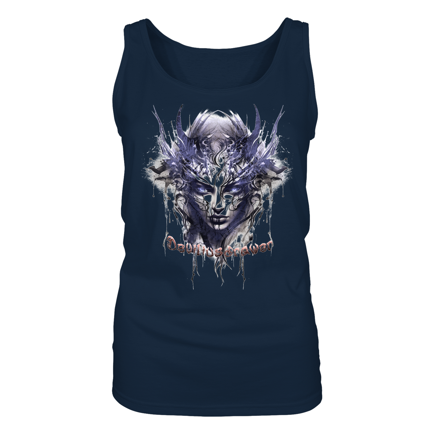 Deviliusdrawer Ice Elf - Ladies Tank-Top