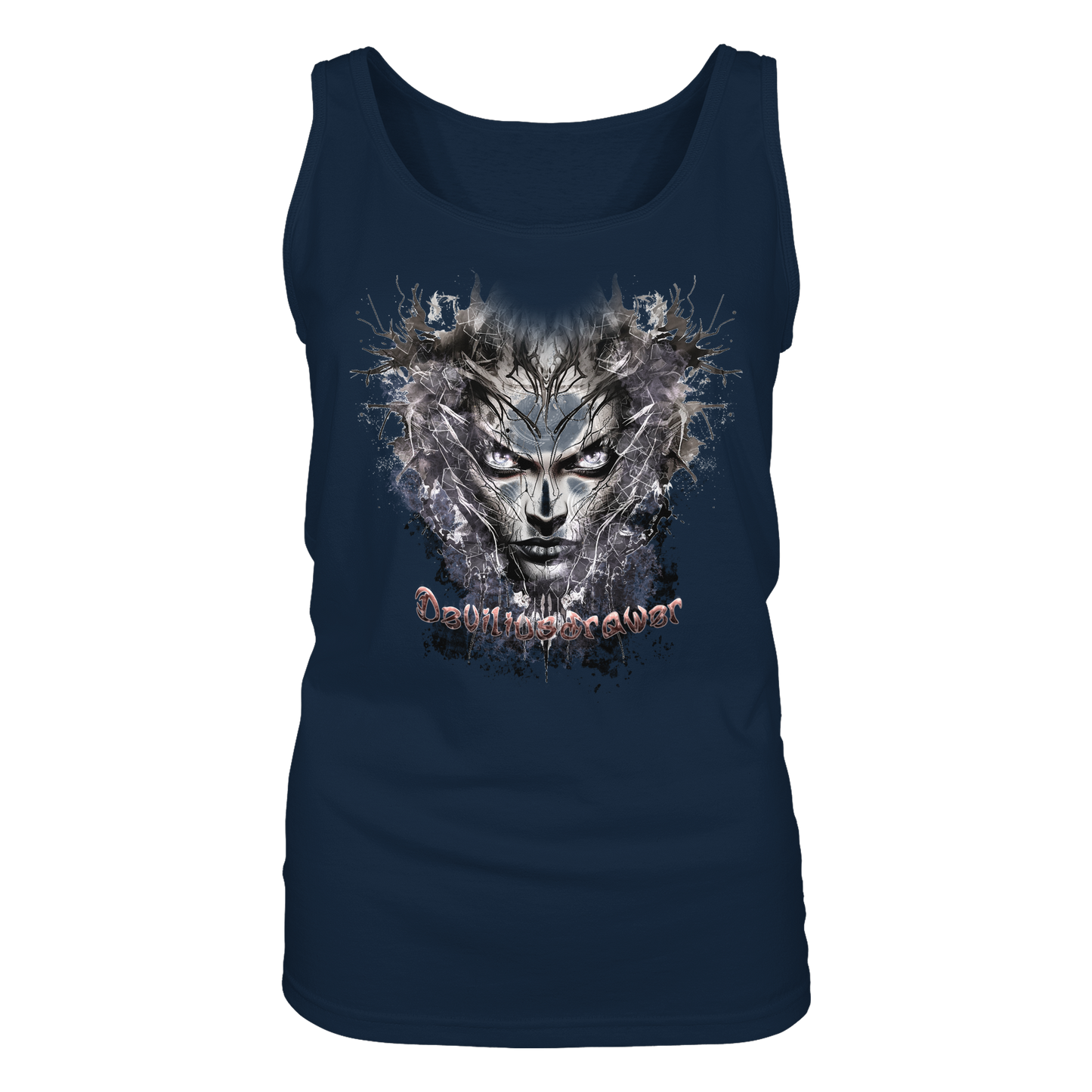 Deviliusdrawer Nature Druid - Ladies Tank-Top