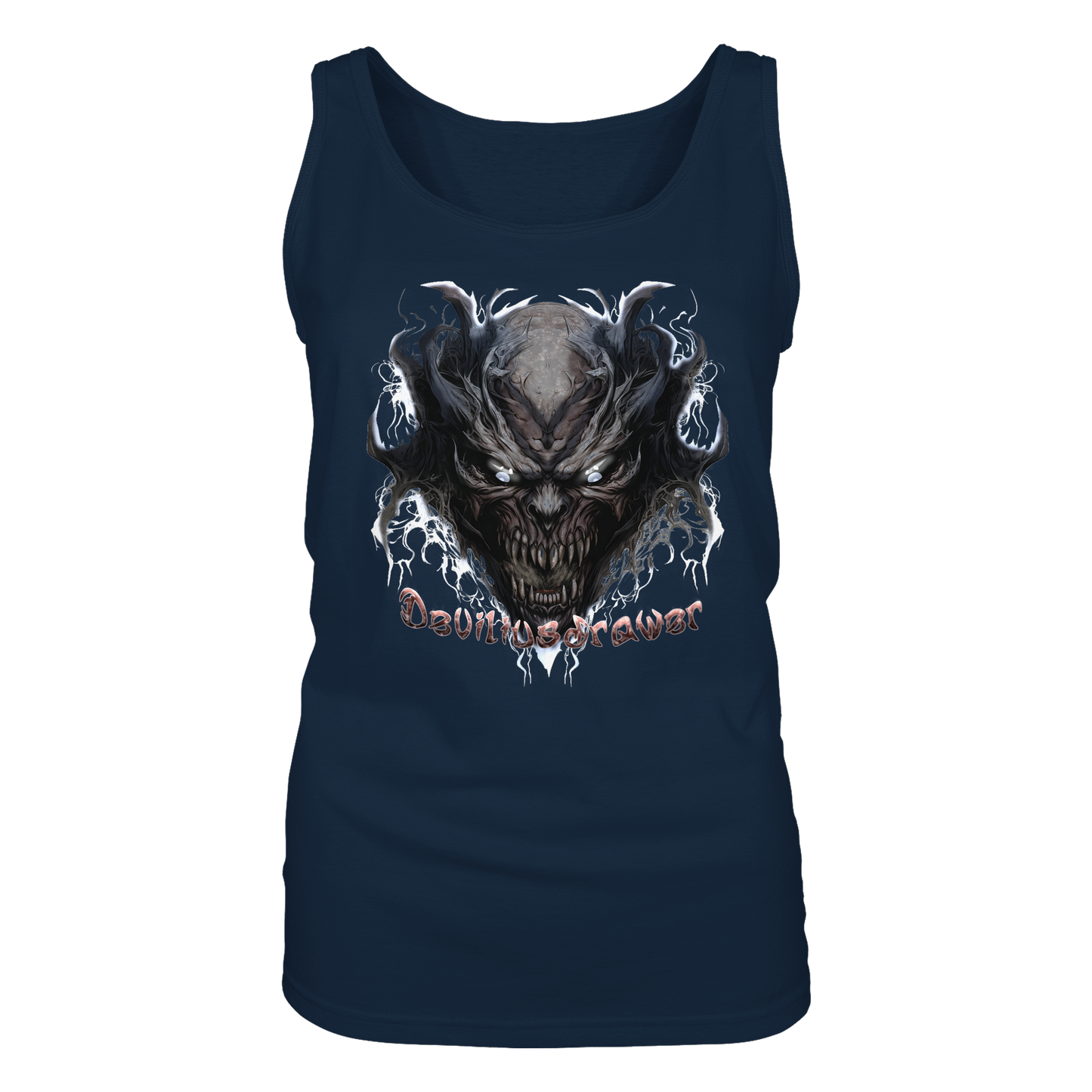 Deviliusdrawer Ice Demon - Ladies Tank-Top